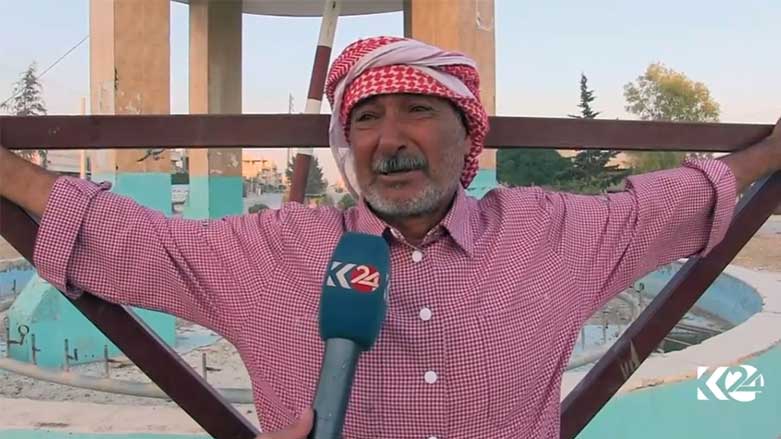 Kamîra K24ê ji nêzîk ve rewşa sivîlên Minbicê dişopîn e