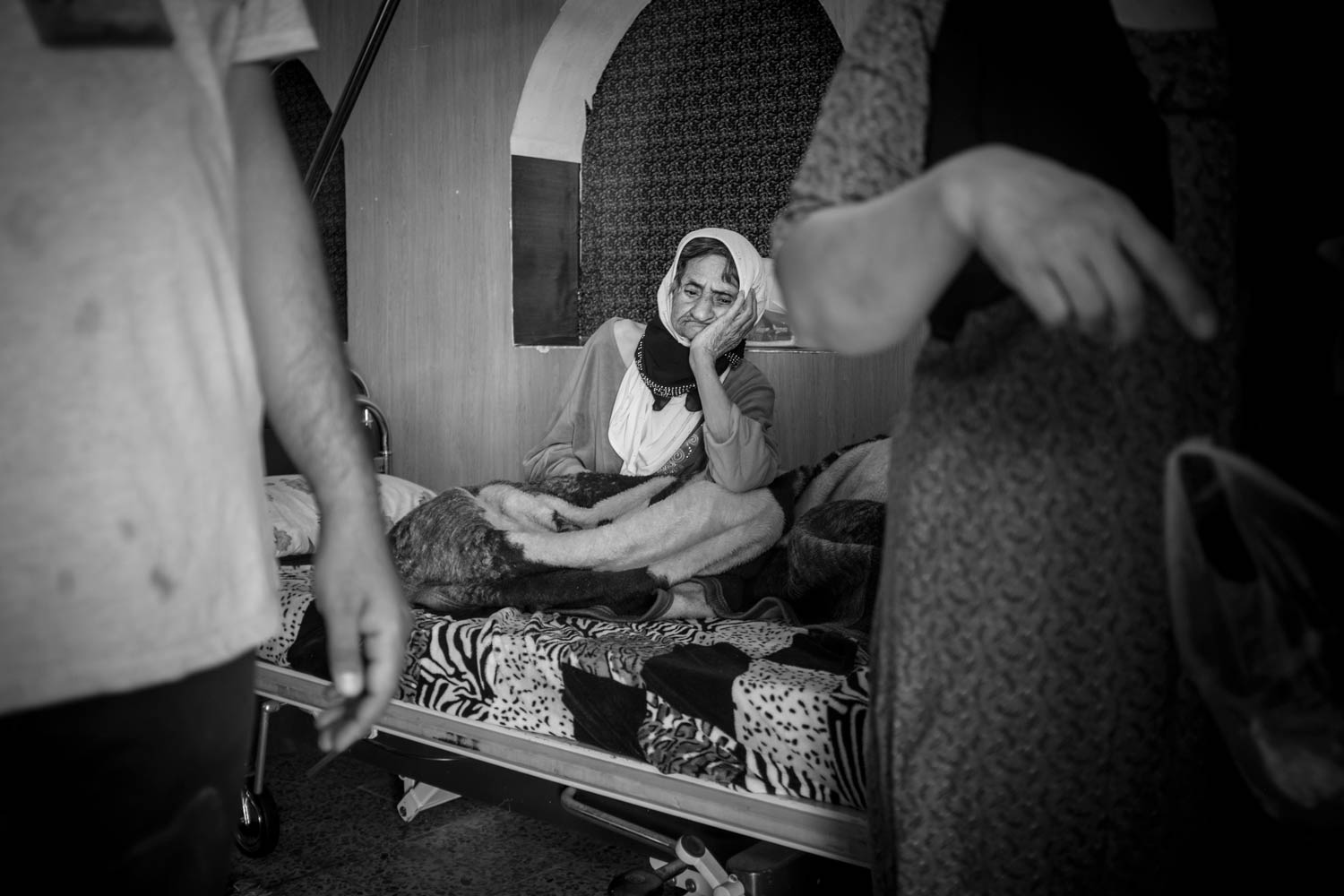 بالصور.. دار رعاية المسنين في اربيل