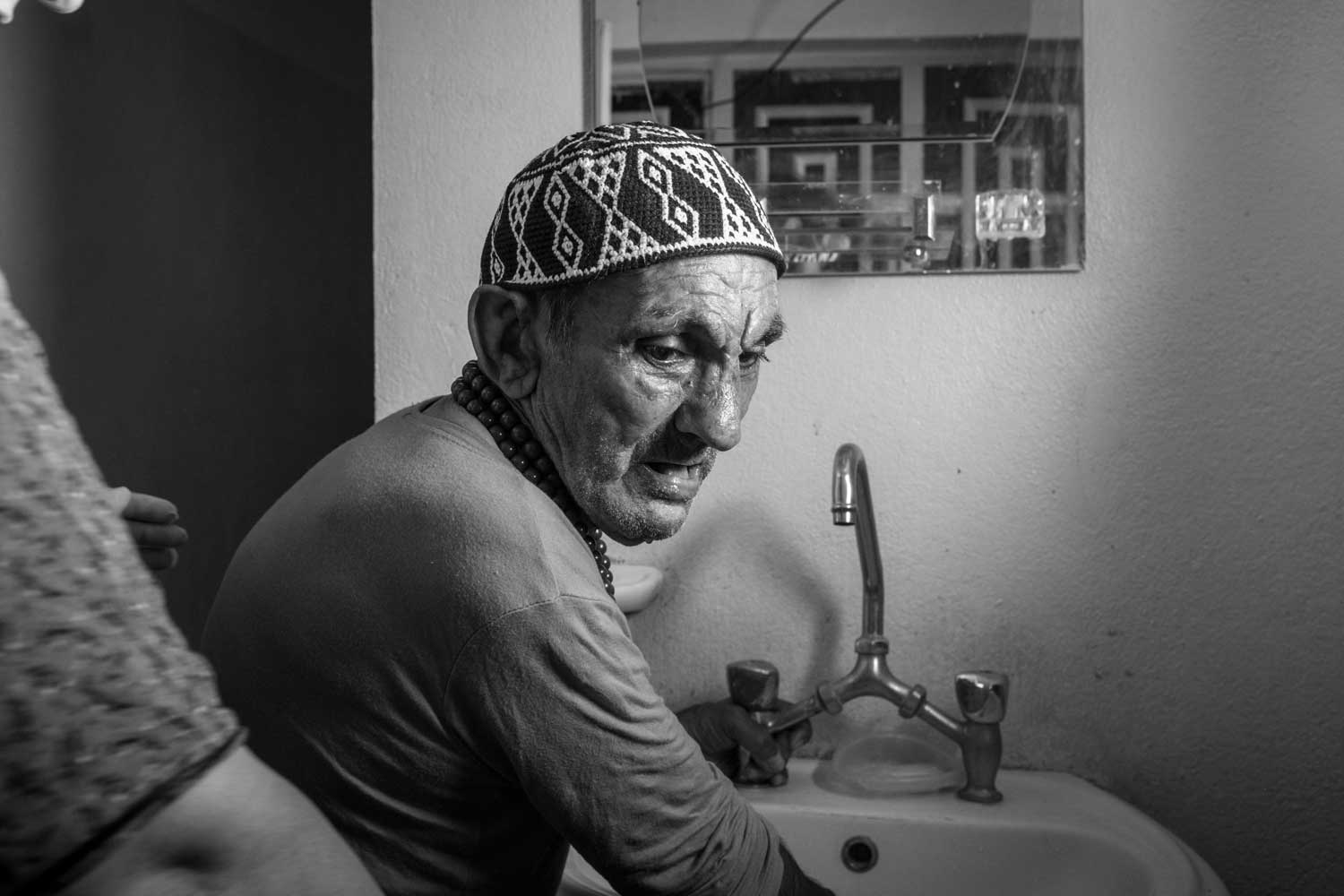 بالصور.. دار رعاية المسنين في اربيل