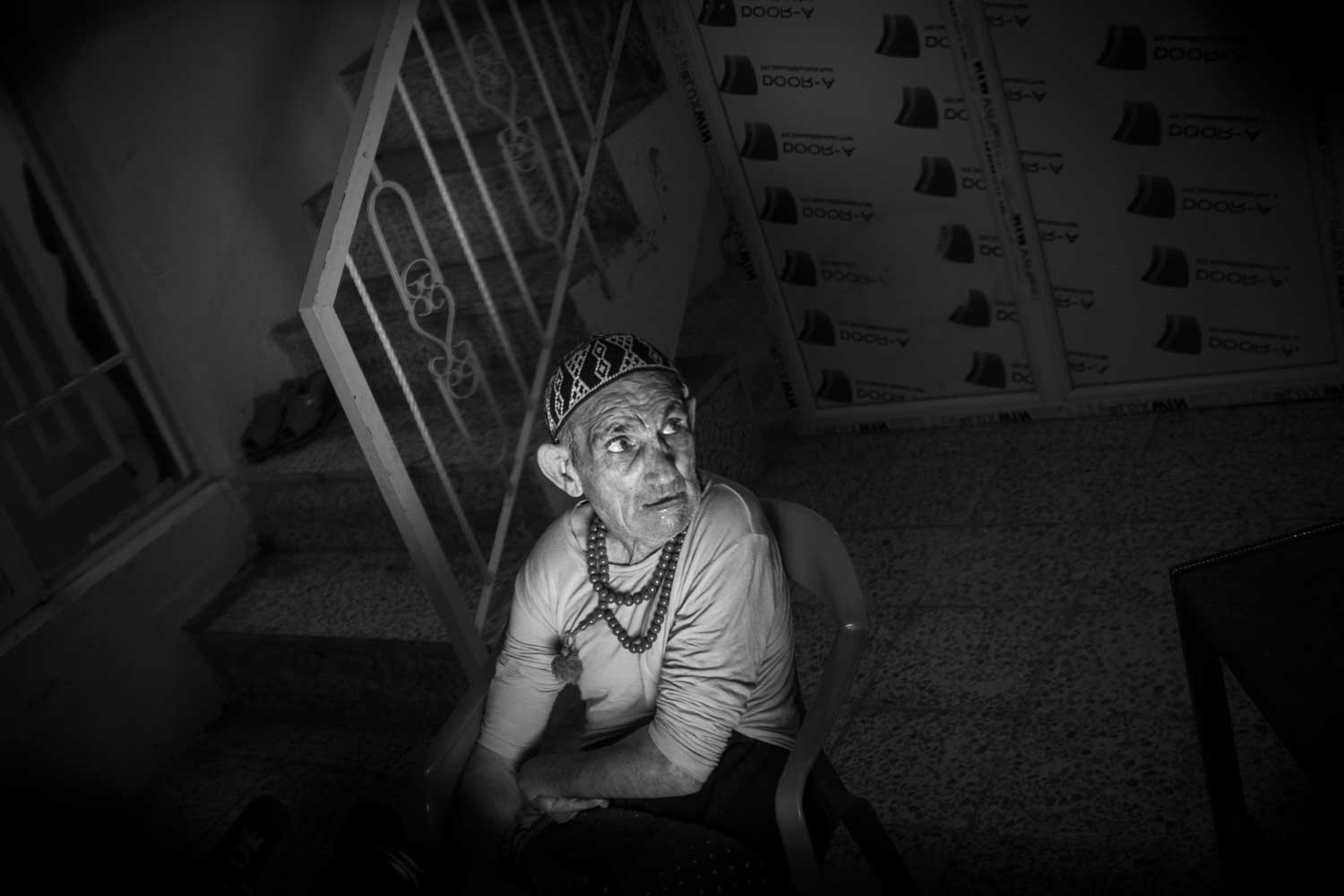 بالصور.. دار رعاية المسنين في اربيل