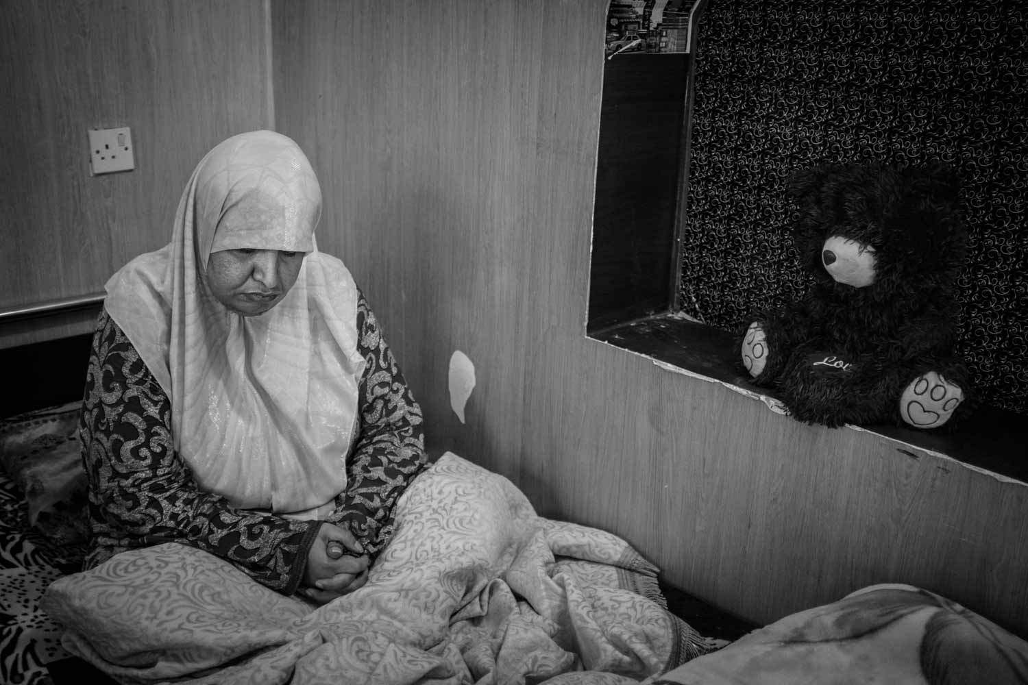 بالصور.. دار رعاية المسنين في اربيل