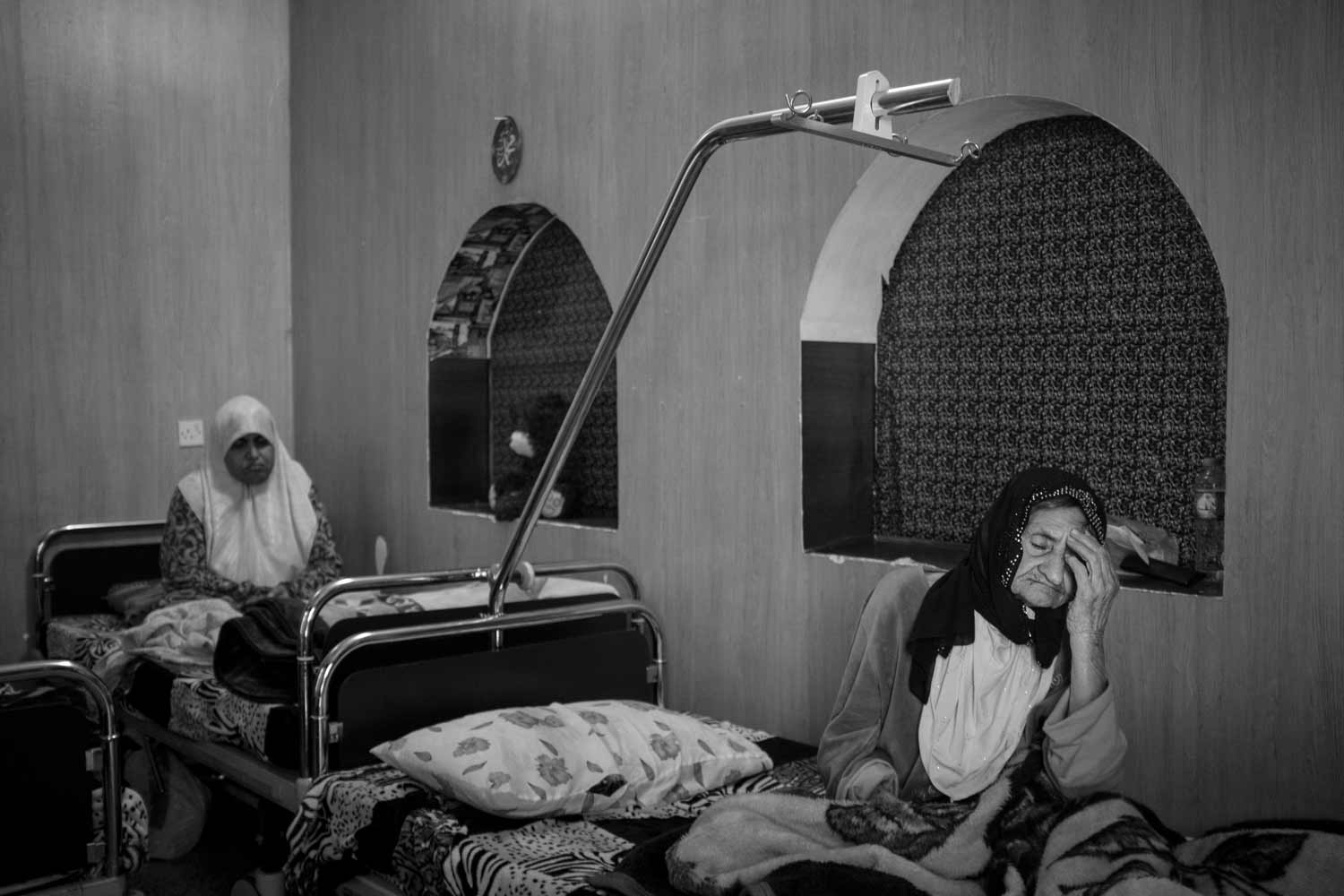 بالصور.. دار رعاية المسنين في اربيل