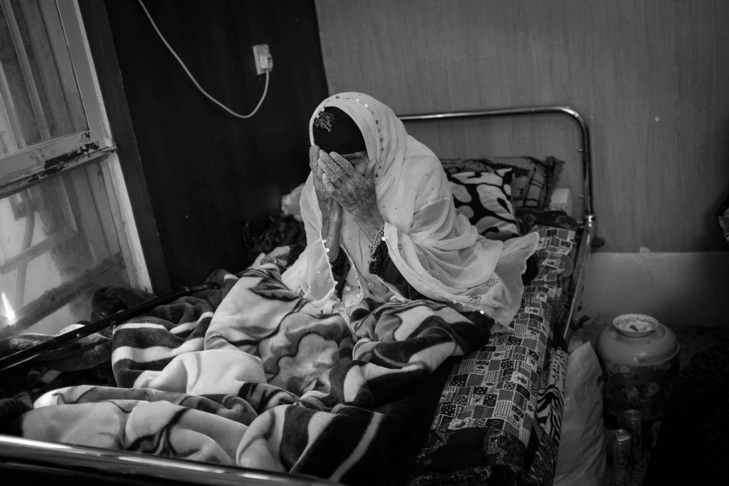 بالصور.. دار رعاية المسنين في اربيل