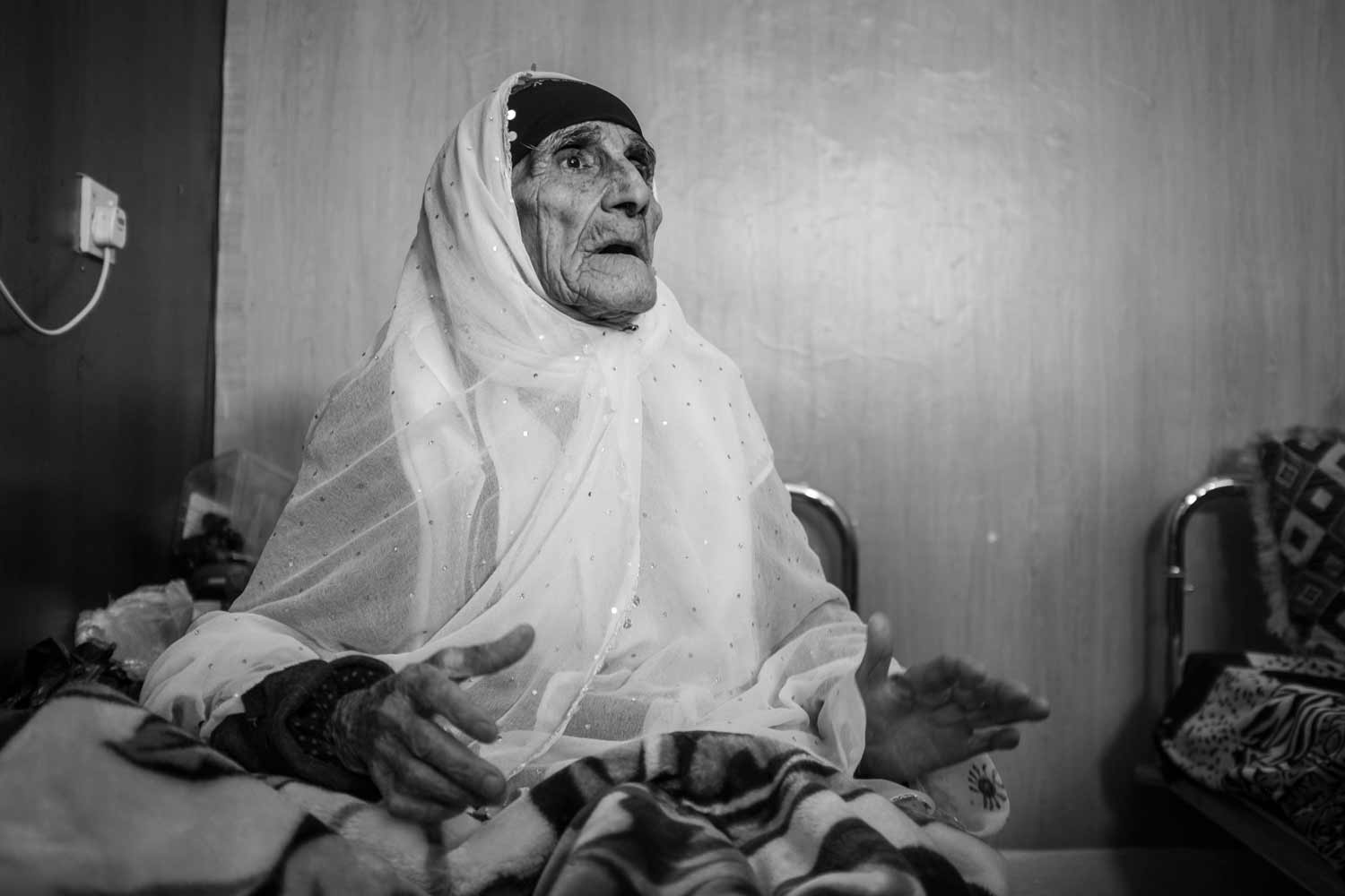 بالصور.. دار رعاية المسنين في اربيل