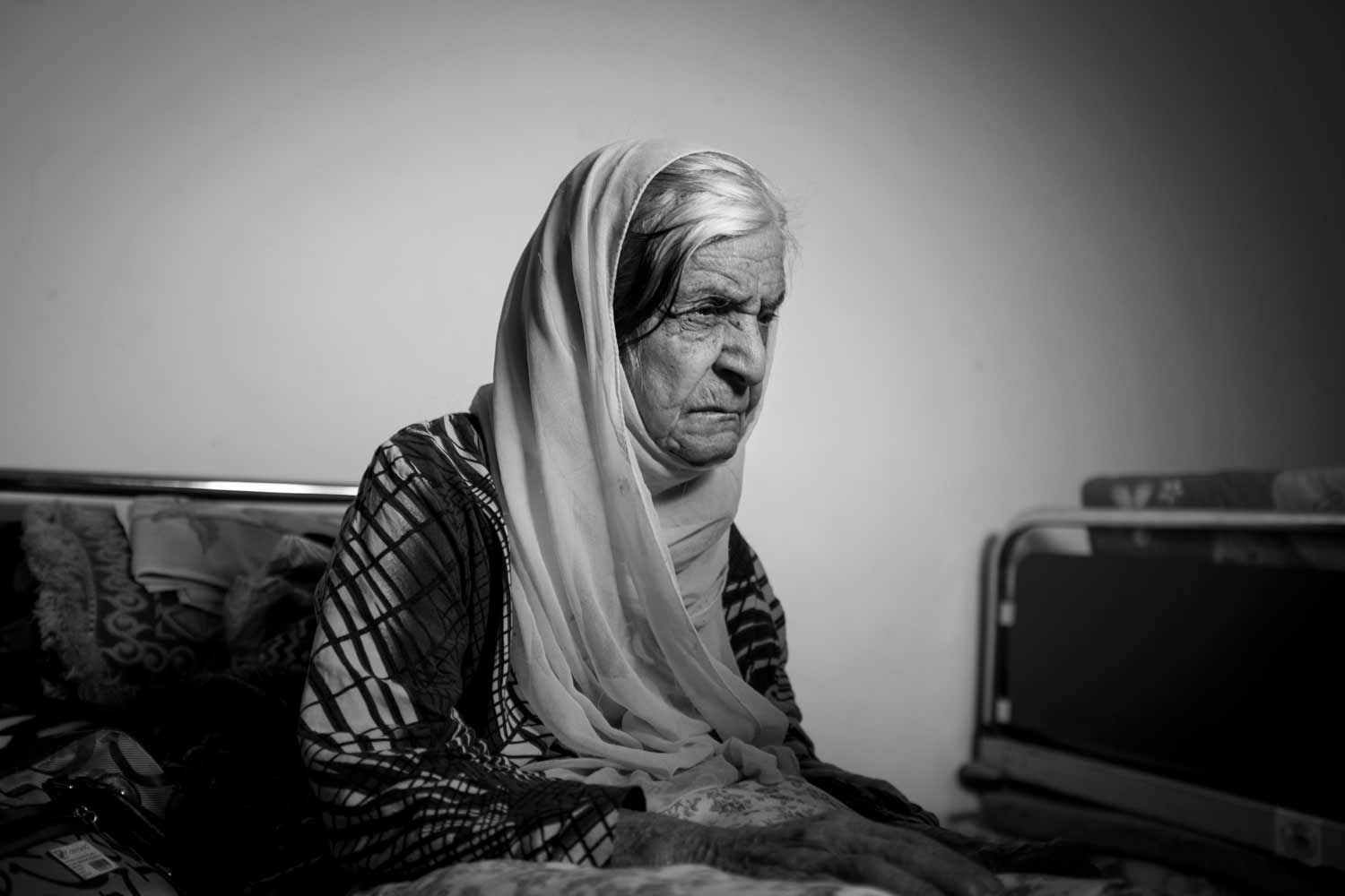 بالصور.. دار رعاية المسنين في اربيل