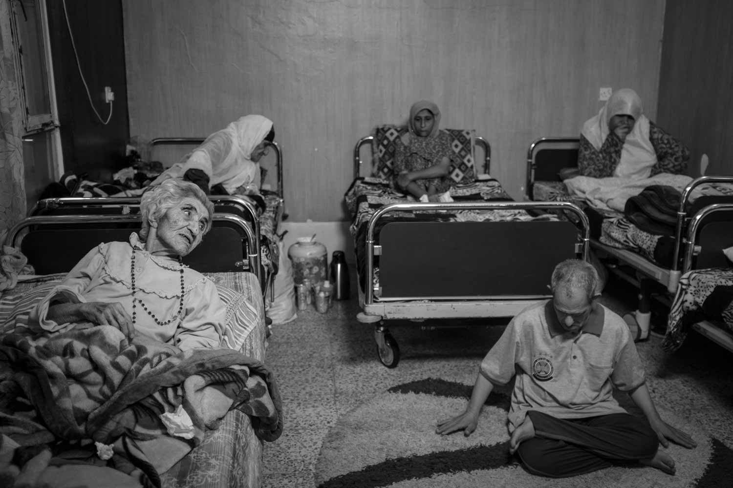 بالصور.. دار رعاية المسنين في اربيل