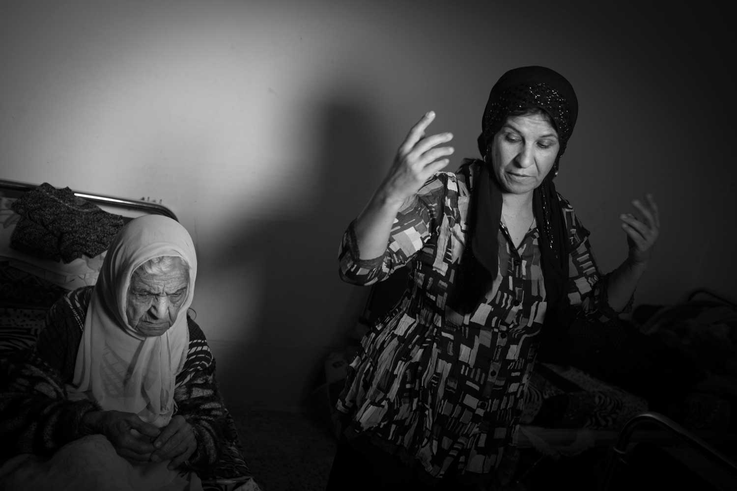 بالصور.. دار رعاية المسنين في اربيل