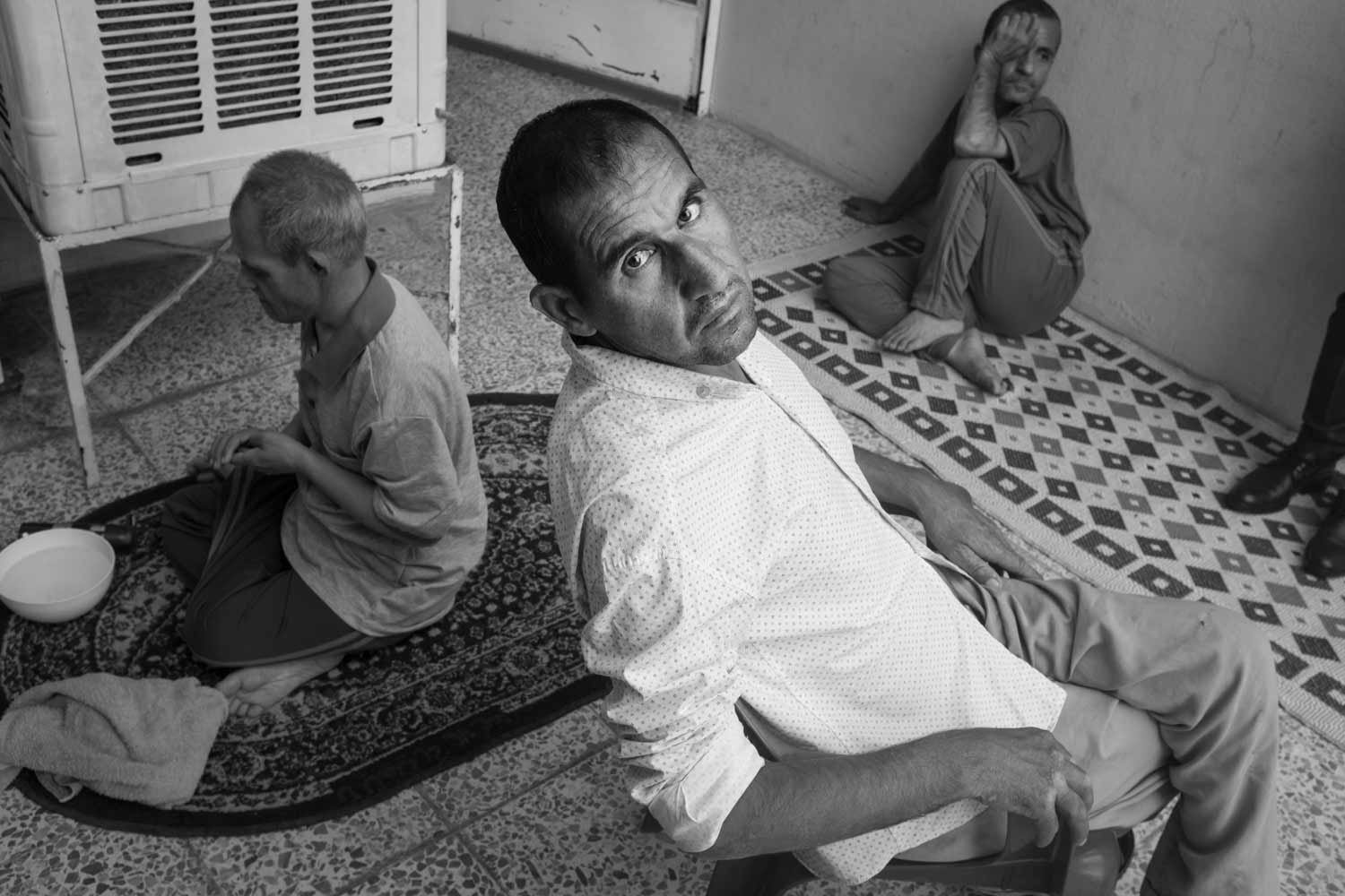 بالصور.. دار رعاية المسنين في اربيل