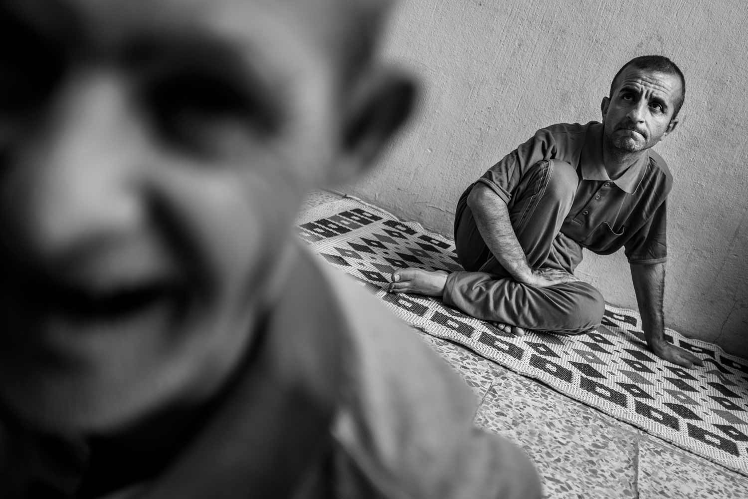 بالصور.. دار رعاية المسنين في اربيل