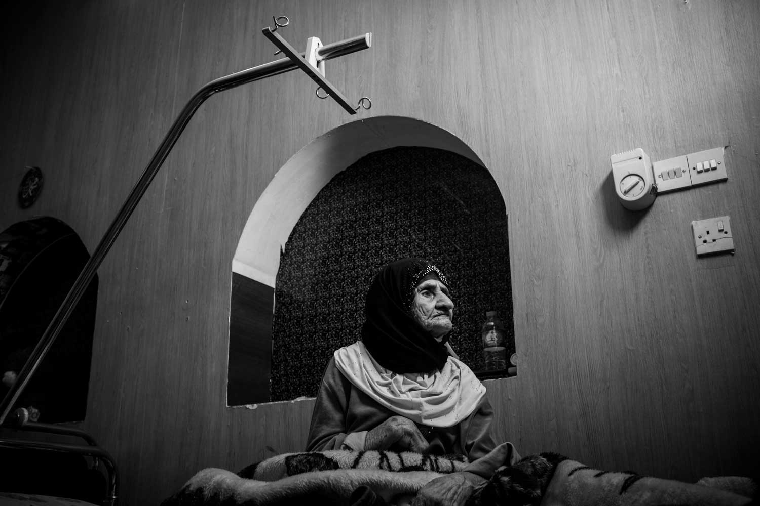 بالصور.. دار رعاية المسنين في اربيل