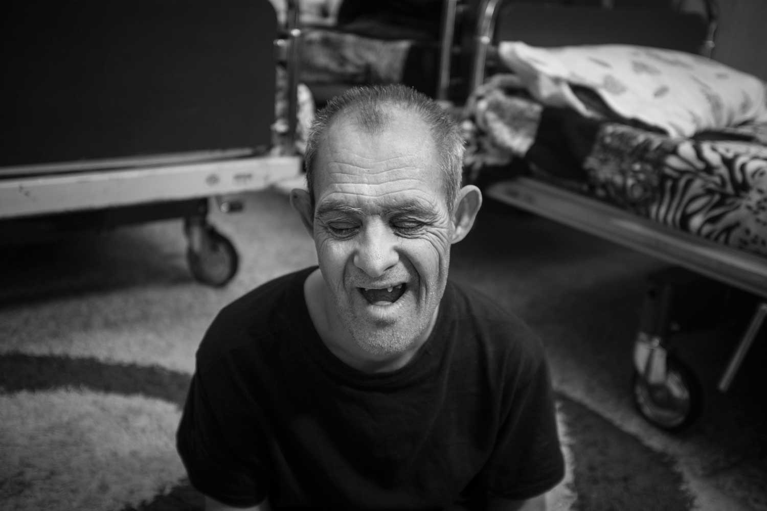 بالصور.. دار رعاية المسنين في اربيل