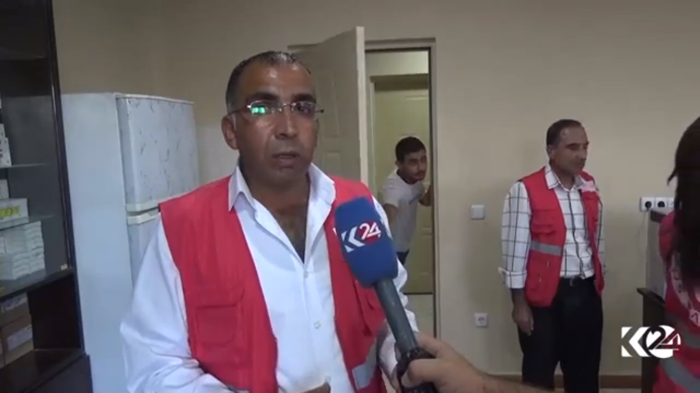 بالصور.. افتتاح مستشفى للولادة بكوباني