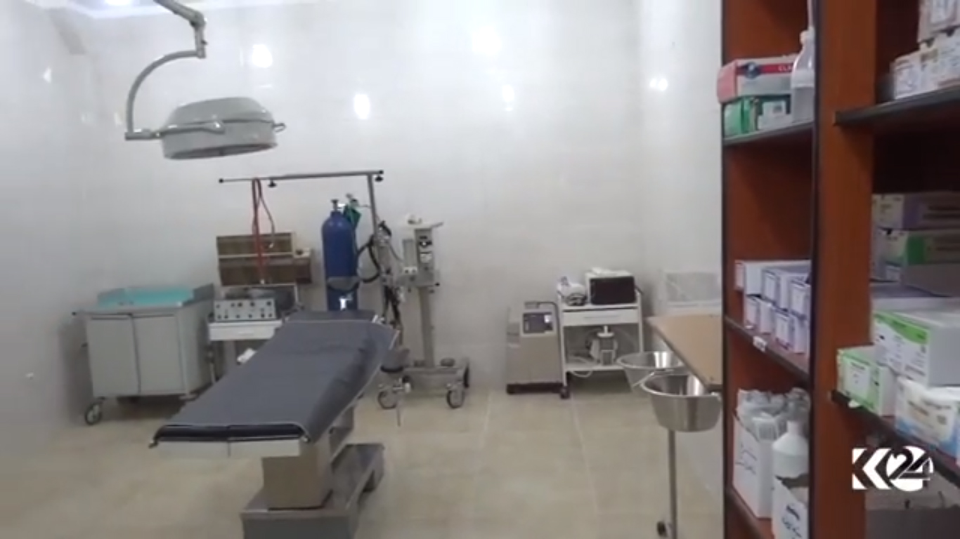 بالصور.. افتتاح مستشفى للولادة بكوباني