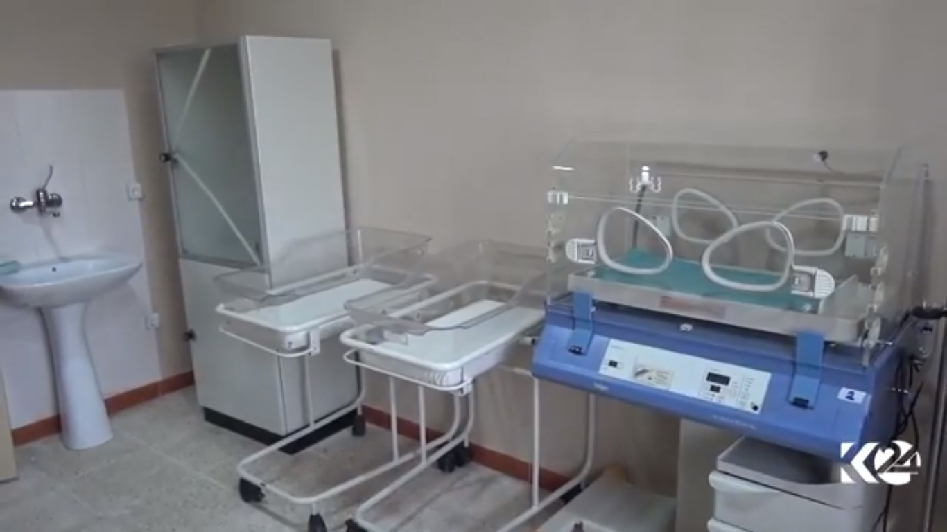 بالصور.. افتتاح مستشفى للولادة بكوباني