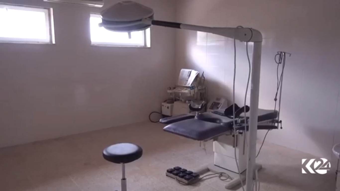 بالصور.. افتتاح مستشفى للولادة بكوباني