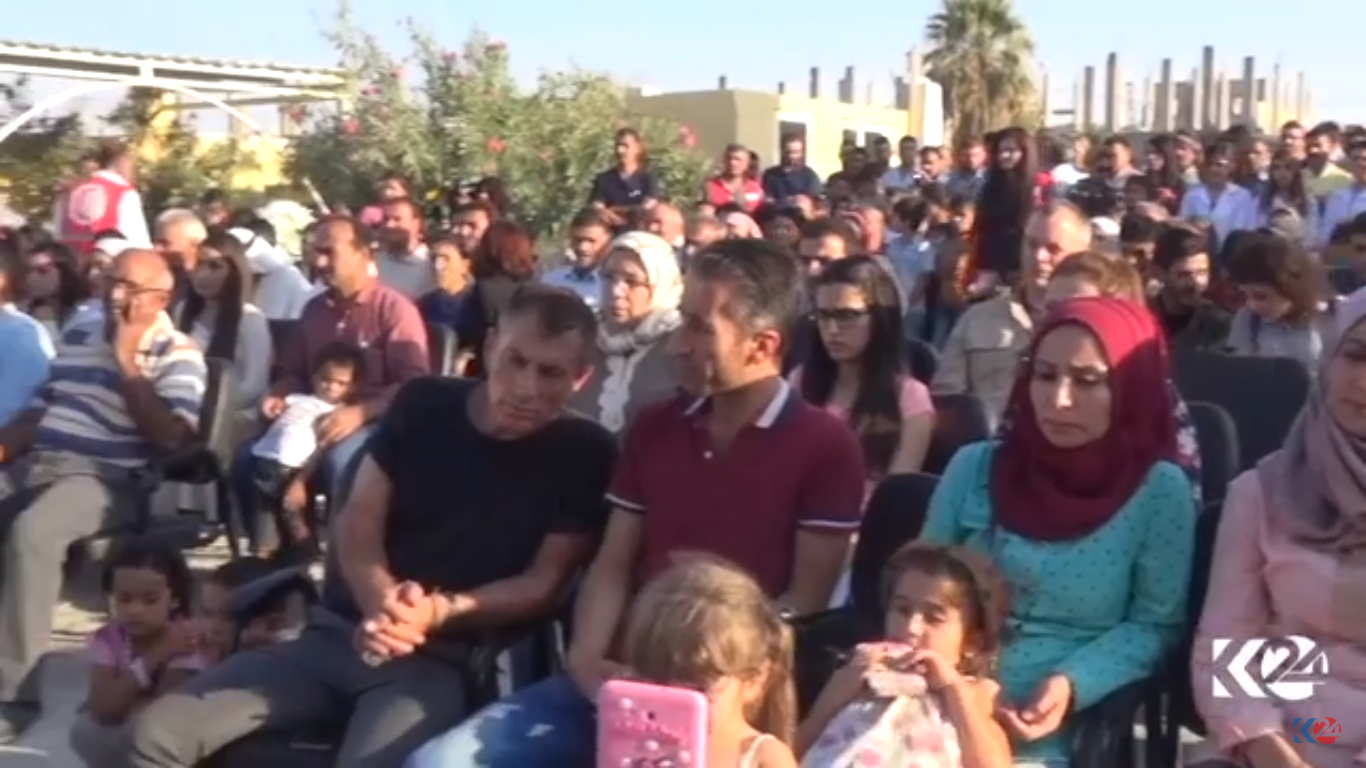 بالصور.. افتتاح مستشفى للولادة بكوباني