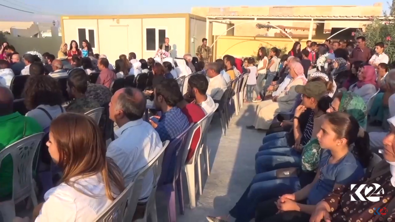 بالصور.. افتتاح مستشفى للولادة بكوباني