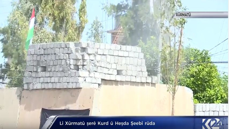 Li xurmatû, Heşd a Şeibî reşbigîrîyê dike û Pêşmerge pêşve diçin 