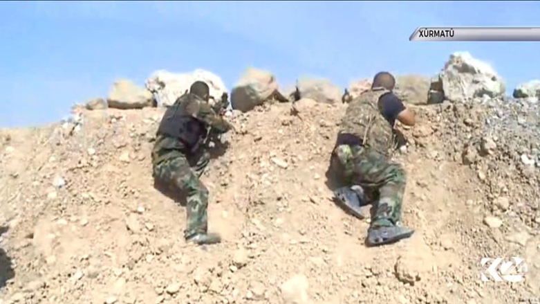 Şerr di navber a Pêşmerge û Heşd a Şeibî li Xurmatû destpêkir