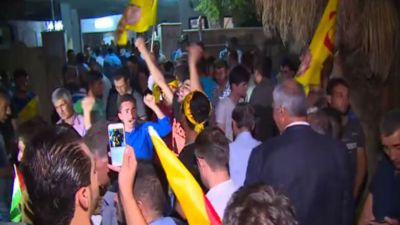 Şirovekar hoşdarî ya serhildan a cemawerî didin li rojava ya Kurdistanê