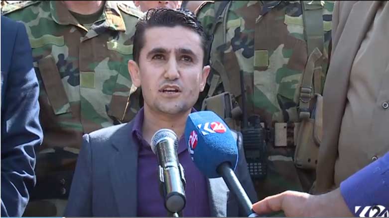 Tevgera Ciwanên Rojava serdana serngerên pêşmergeyan dikin