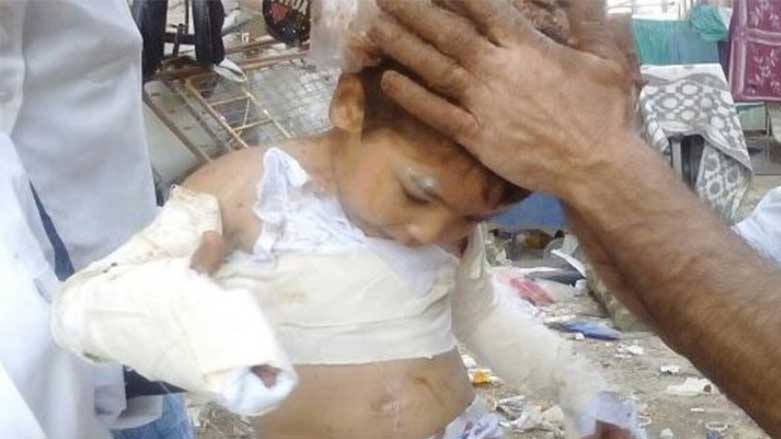 Rejîma Sûrîyê bajarê Himsê bi çekên qedexekirî bombebaran dike