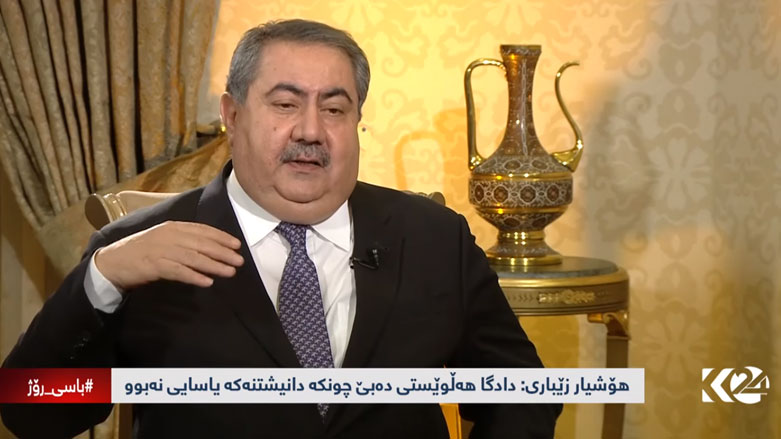 الجبوري يرد على زيباري ويقول إن اقالته "قانونية"