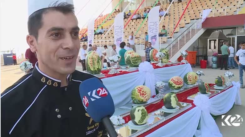 Li Diyarbekrê pêşbirka Zebeşan hat kirin