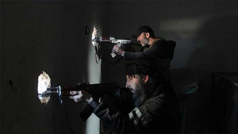 Li Helebê 38 çekdarên rejîma Sûriyê hatin kuştin