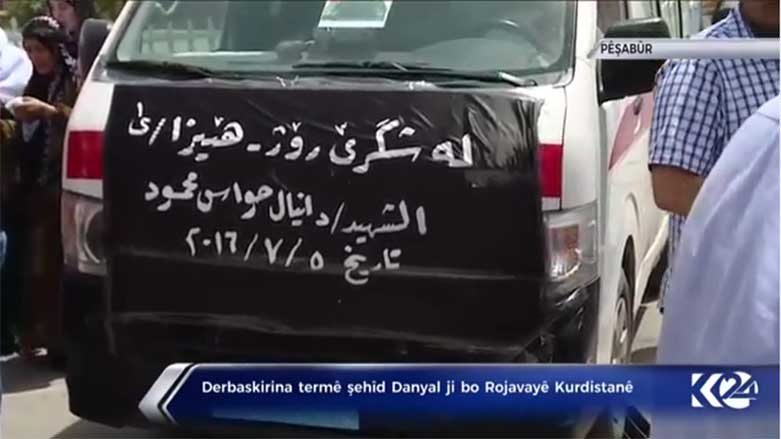 Pêşmergeyekî Rojavayê Kurdistanê li Başûr şehîd bû
