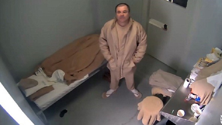 دوايين چركه‌ساتى ئيمپراتۆرى مادده‌ هۆشبه‌ره‌كان له‌ زيندانێكى مه‌كسيكدا ببينه‌