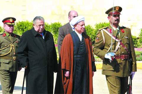 ره‌فسنجانى كۆچى دواييكرد