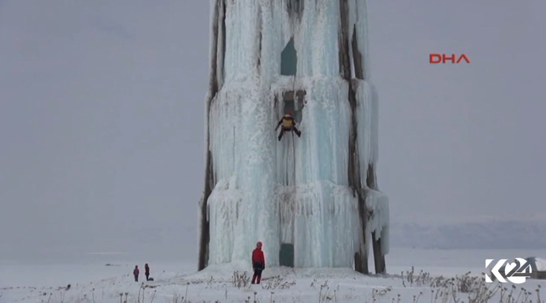 تانكييه‌كى ئاو ده‌يبه‌ستێت و ده‌بێته‌ مه‌شقگه‌ى شاخه‌وانه‌كان