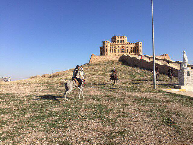 بە وێنە...ئاھەنگی ھاوسەرگیری كۆنی كوردەواری زیندوو دەكرێتەوە 