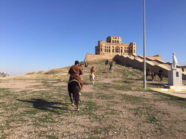 بە وێنە...ئاھەنگی ھاوسەرگیری كۆنی كوردەواری زیندوو دەكرێتەوە 