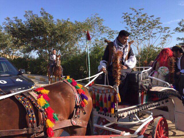 بە وێنە...ئاھەنگی ھاوسەرگیری كۆنی كوردەواری زیندوو دەكرێتەوە 