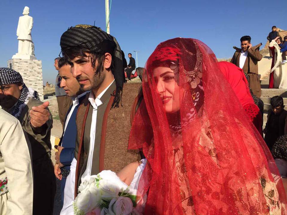 بە وێنە...ئاھەنگی ھاوسەرگیری كۆنی كوردەواری زیندوو دەكرێتەوە 