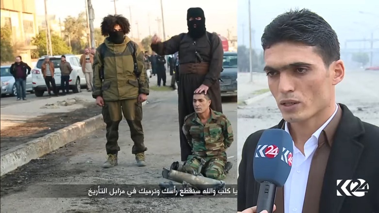 VIDEO: Hujam Surchi’s beheading place discovered, family taken to Mosul