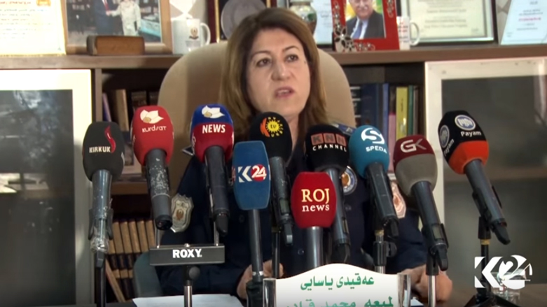 ئامارەكانی توندوتیژی دژی ژنان لە گەرمیان ئاشكرا دەكرێت