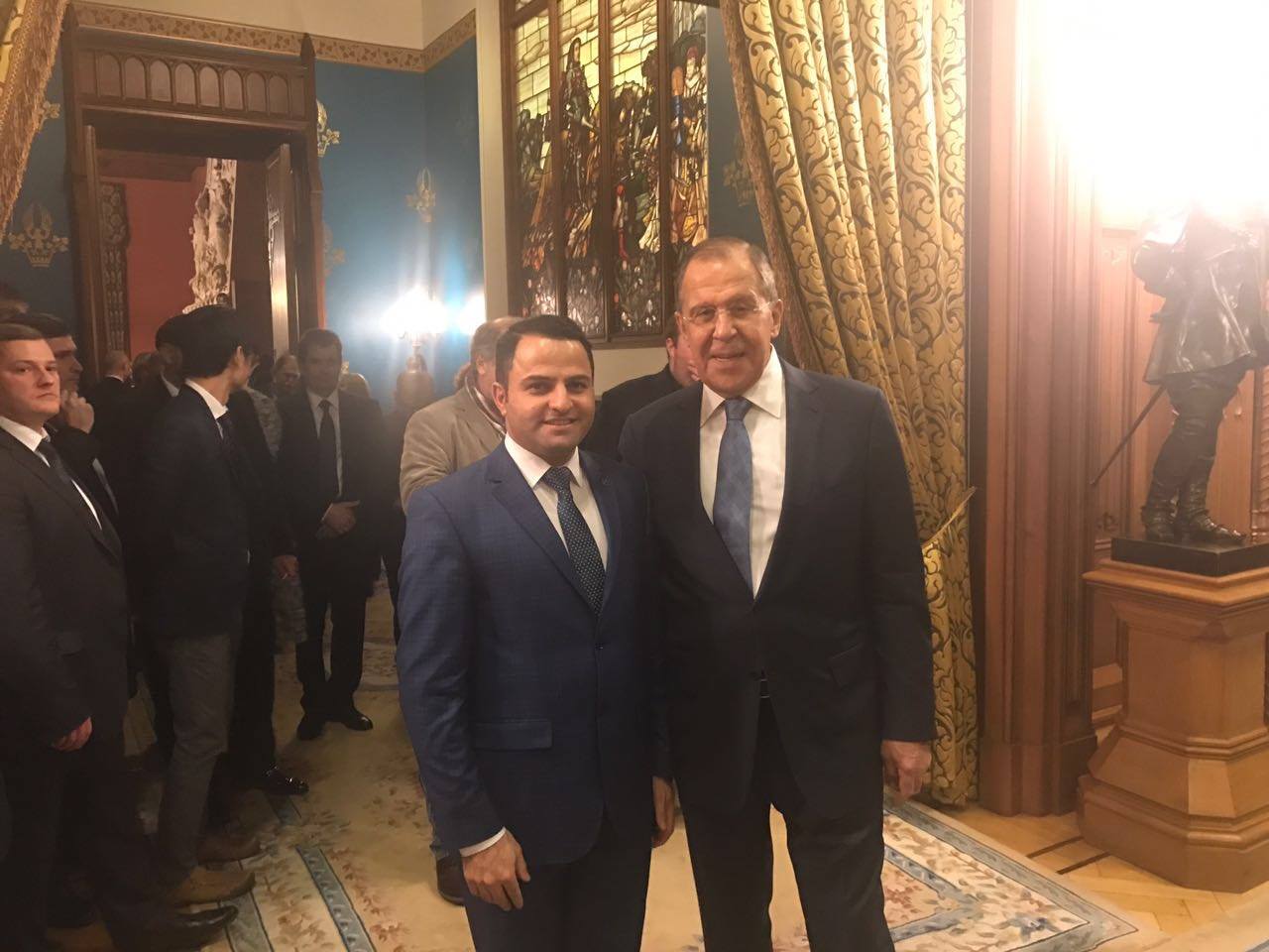 Kurdistan24 correspondent in Moscow Khoshawi Mohammed met the Russian Foreign Minister Sergey Lavrov.