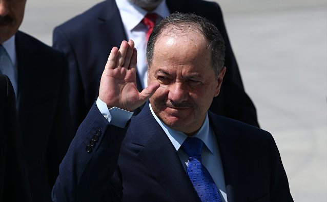 Barzanî gihêşt Herêma Kurdistanê 
