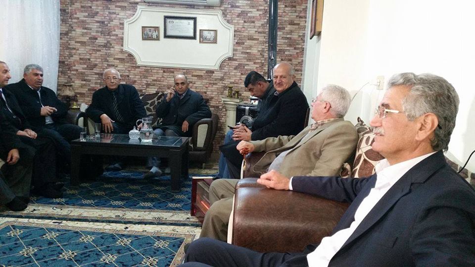 بەرپرسی دەستەی كارگێڕی مەكتەبی سیاسی پەدەكەسە ئازادكرا