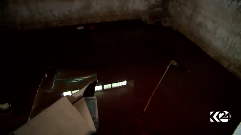 VIDEO: IS turns basement of civilian's home into pool of blood