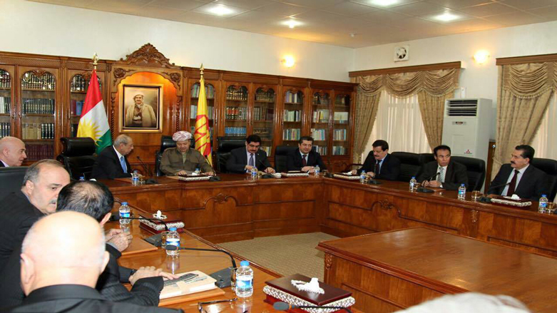ئەنجومەنی سەركردایەتی پارتی تاوتوێی گفتوگۆ لەگەڵ لایەنە سیاسییەكان دەكات