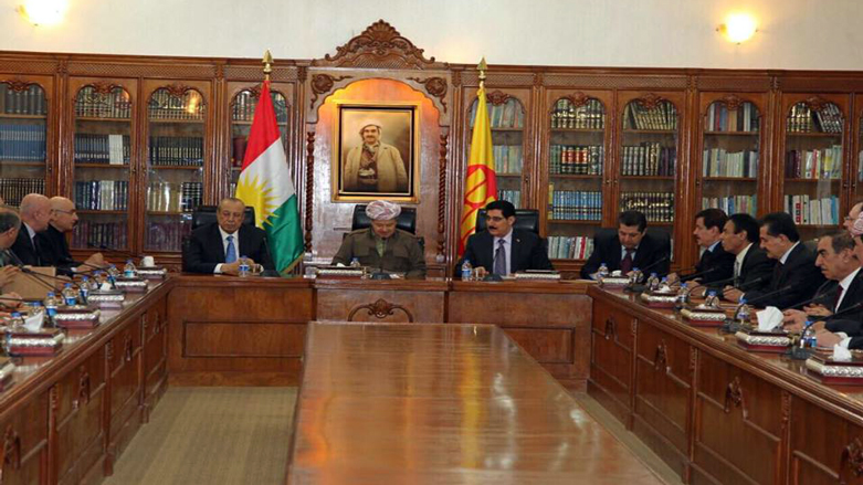 ئەنجومەنی سەركردایەتی پارتی تاوتوێی گفتوگۆ لەگەڵ لایەنە سیاسییەكان دەكات