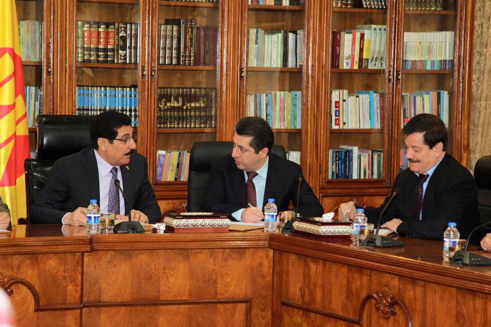 ئەنجومەنی سەركردایەتی پارتی تاوتوێی گفتوگۆ لەگەڵ لایەنە سیاسییەكان دەكات