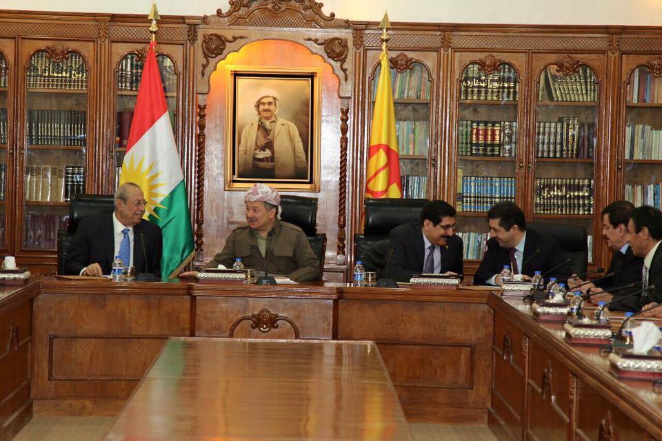 ئەنجومەنی سەركردایەتی پارتی تاوتوێی گفتوگۆ لەگەڵ لایەنە سیاسییەكان دەكات