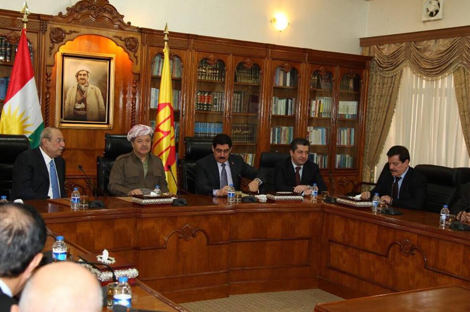 ئەنجومەنی سەركردایەتی پارتی تاوتوێی گفتوگۆ لەگەڵ لایەنە سیاسییەكان دەكات