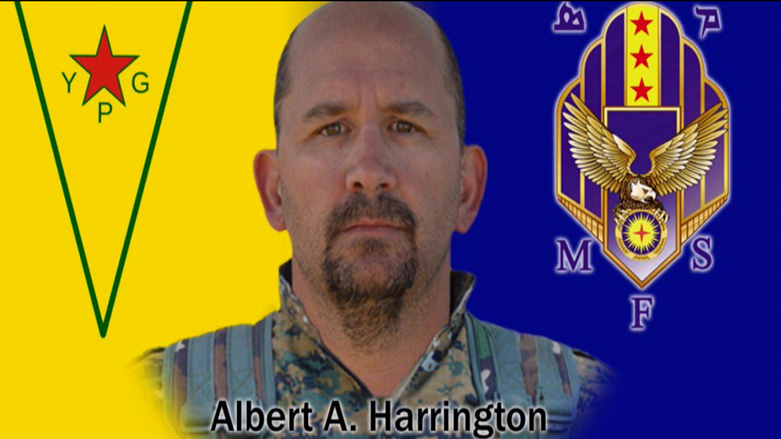 شەڕڤانێكی ئەمریكی لە ریزەكانی یەپەگە گیانی لەدەستدا