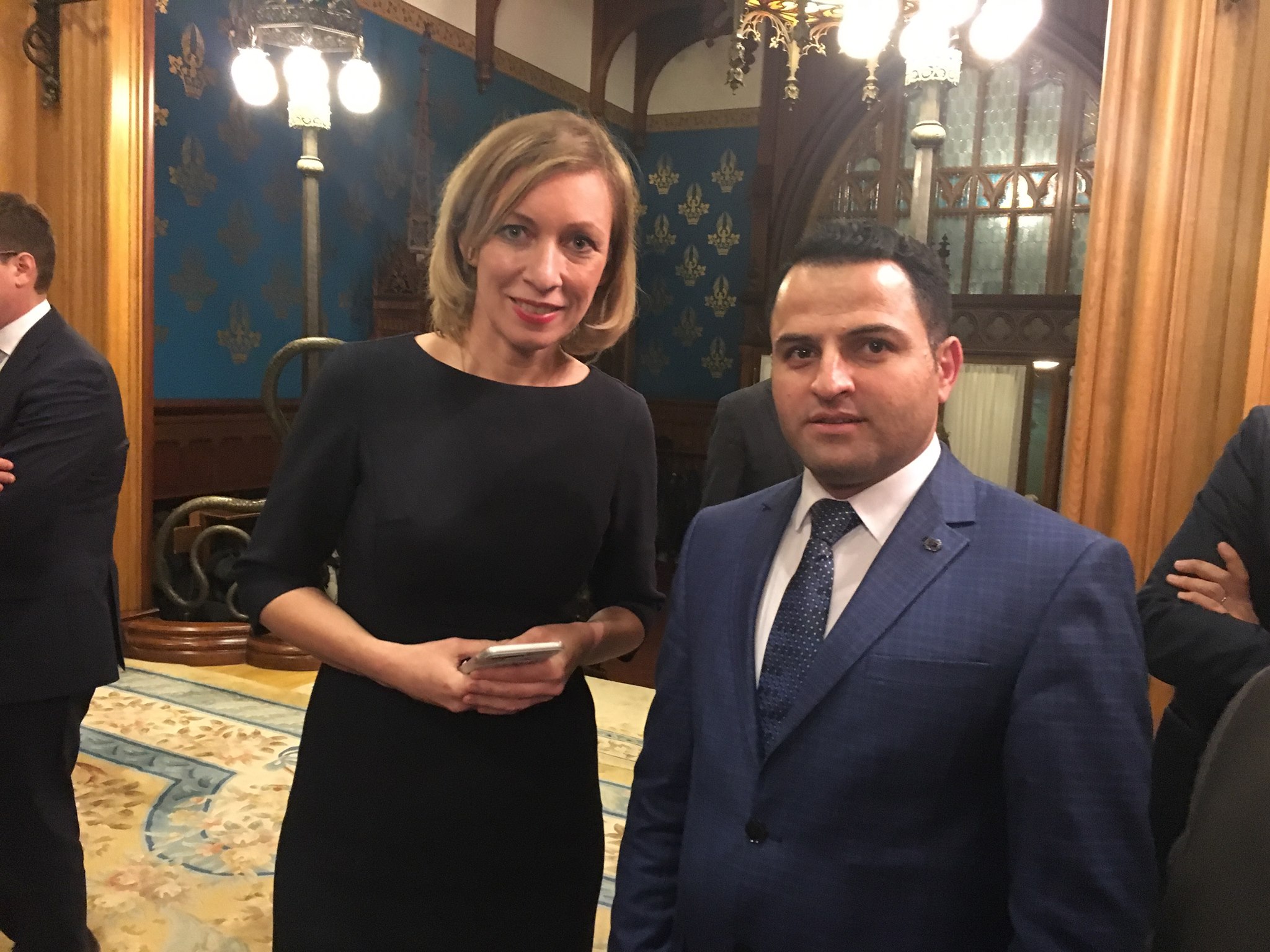 Kurdistan24 correspondent in Moscow Khoshawi Mohammed met with the Russian Foreign Ministry spokesperson Maria Zakharova. 